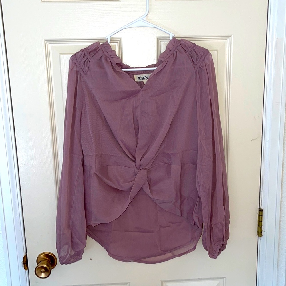 Mauve Blouse